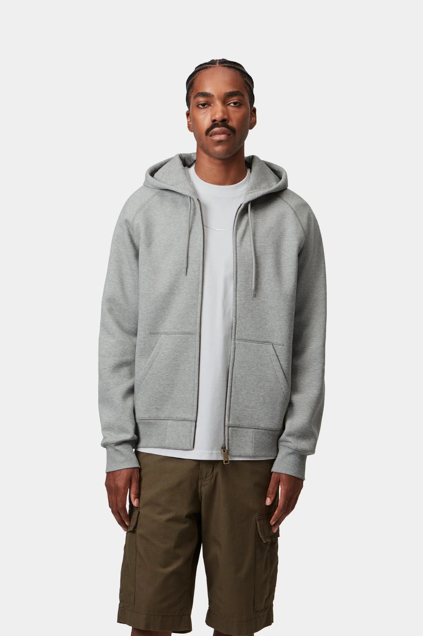 Grey Heather / Gold