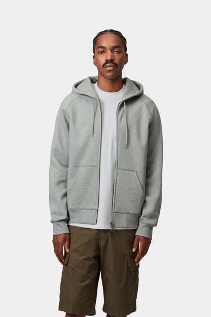 Grey Heather / Gold
