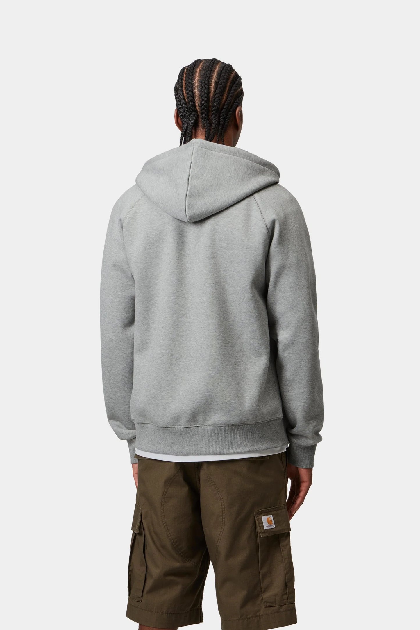 Grey Heather / Gold