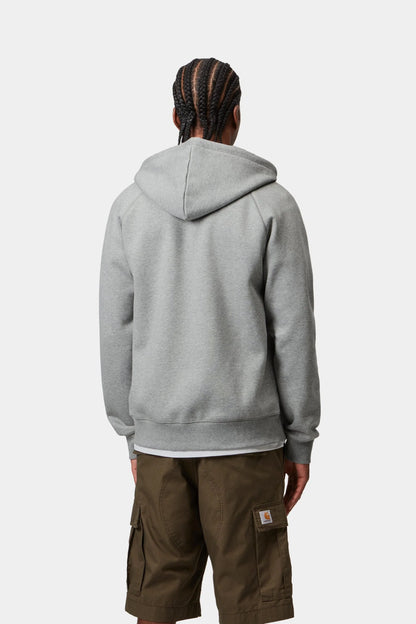 Grey Heather / Gold