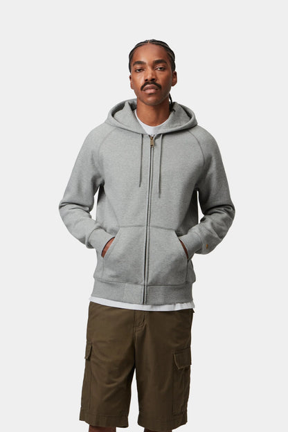 Grey Heather / Gold