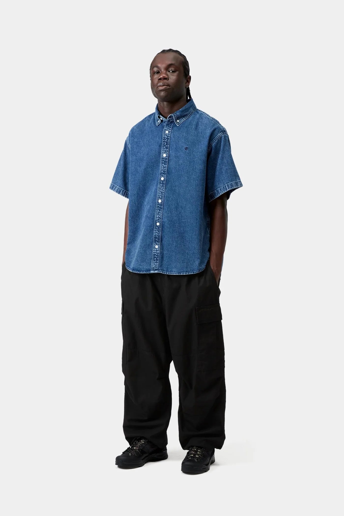 Black Rinsed