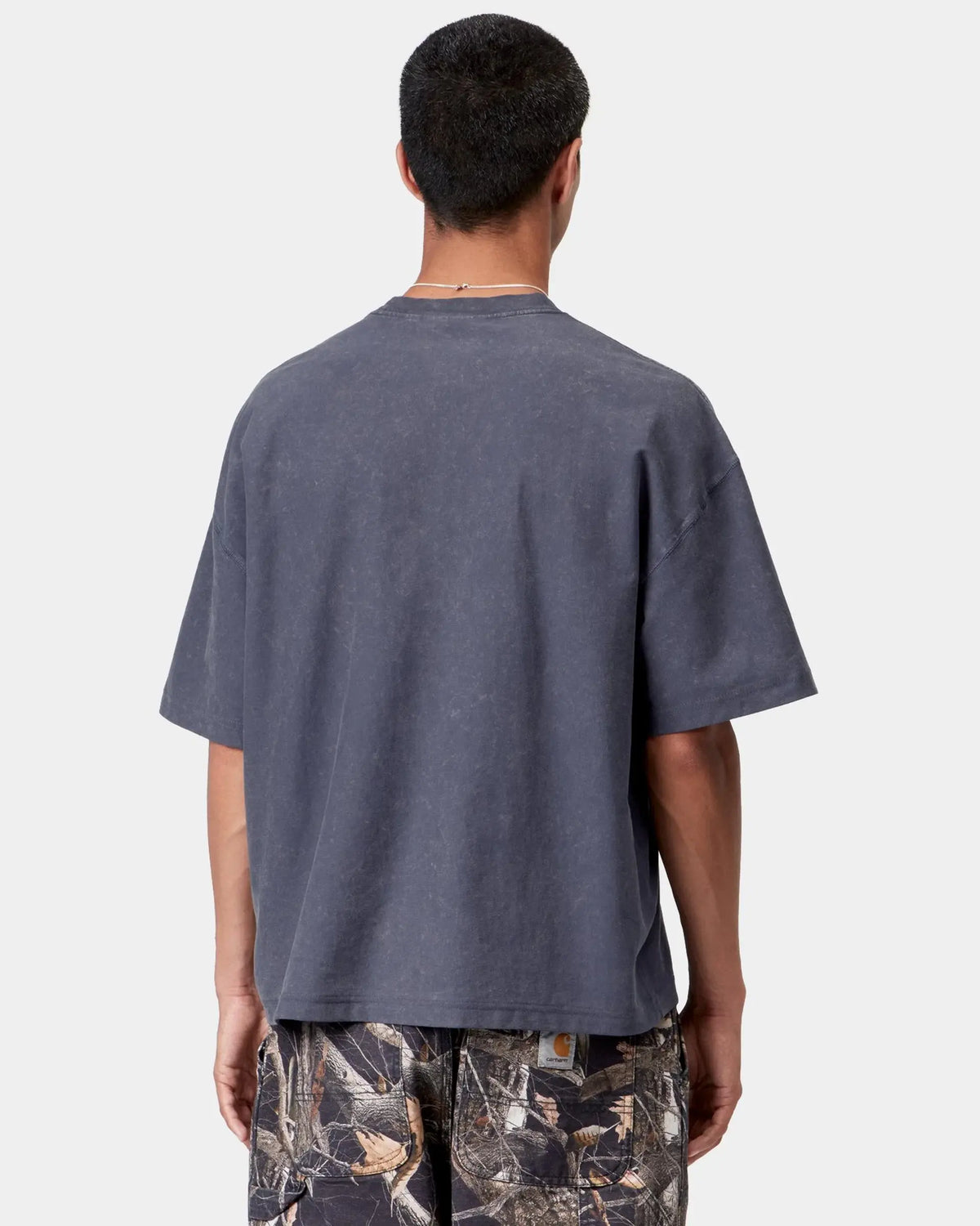 Dark Navy Moon Wash