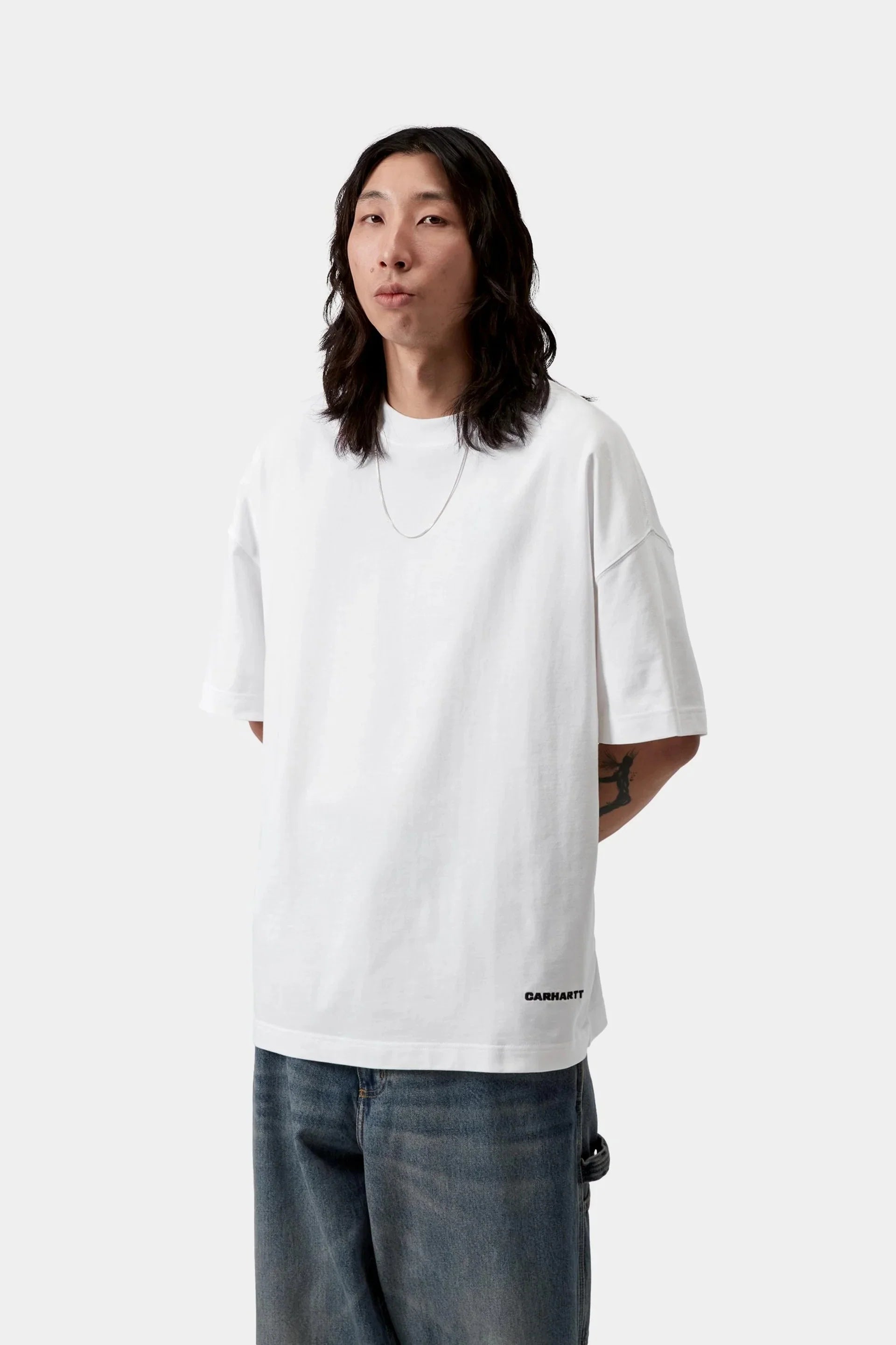 White / Black