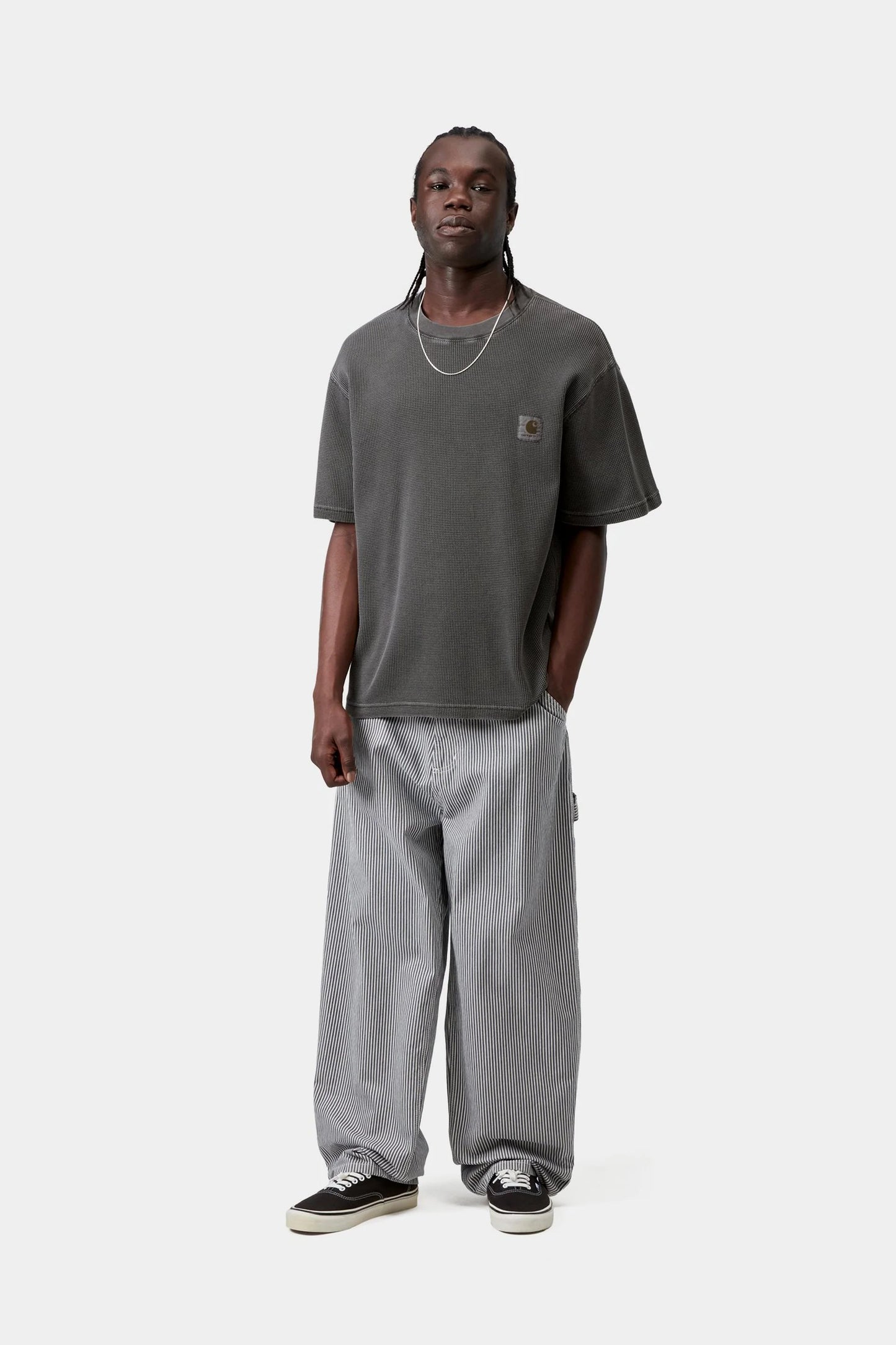 S/S Nelson Waffle T-Shirt