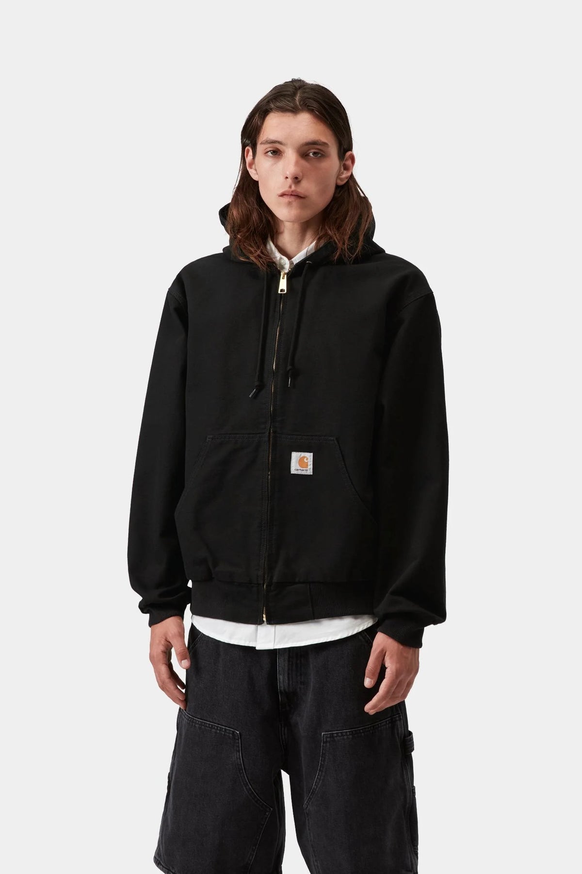 Active Jacket Carhartt WIP OG Active Jacket - Black – Beyond Skate