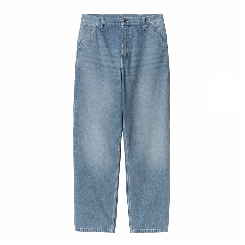 Carhartt WIP Simple Pants Blue Light True Washed Beyond Skate