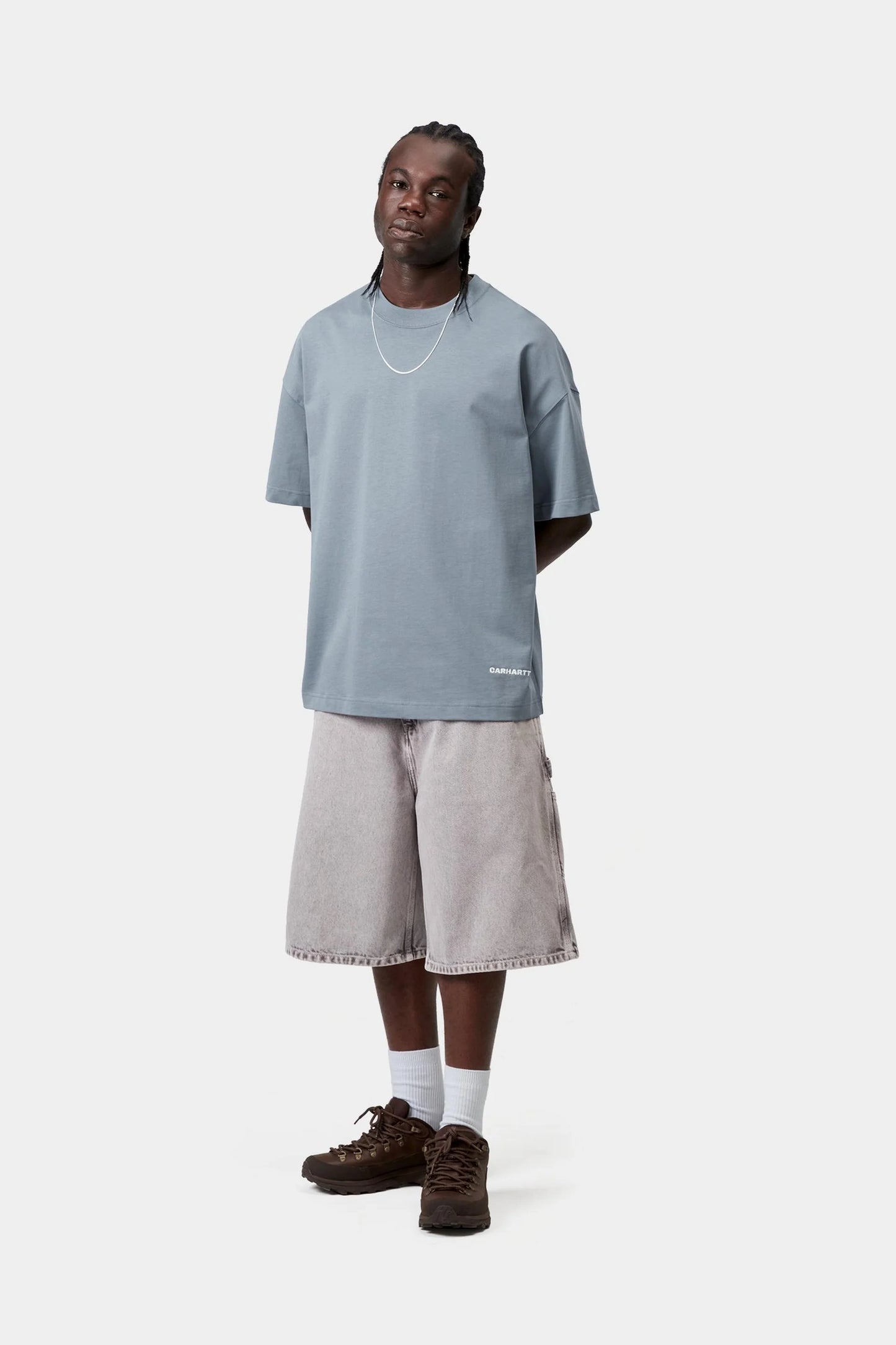 Velvet Blue / White