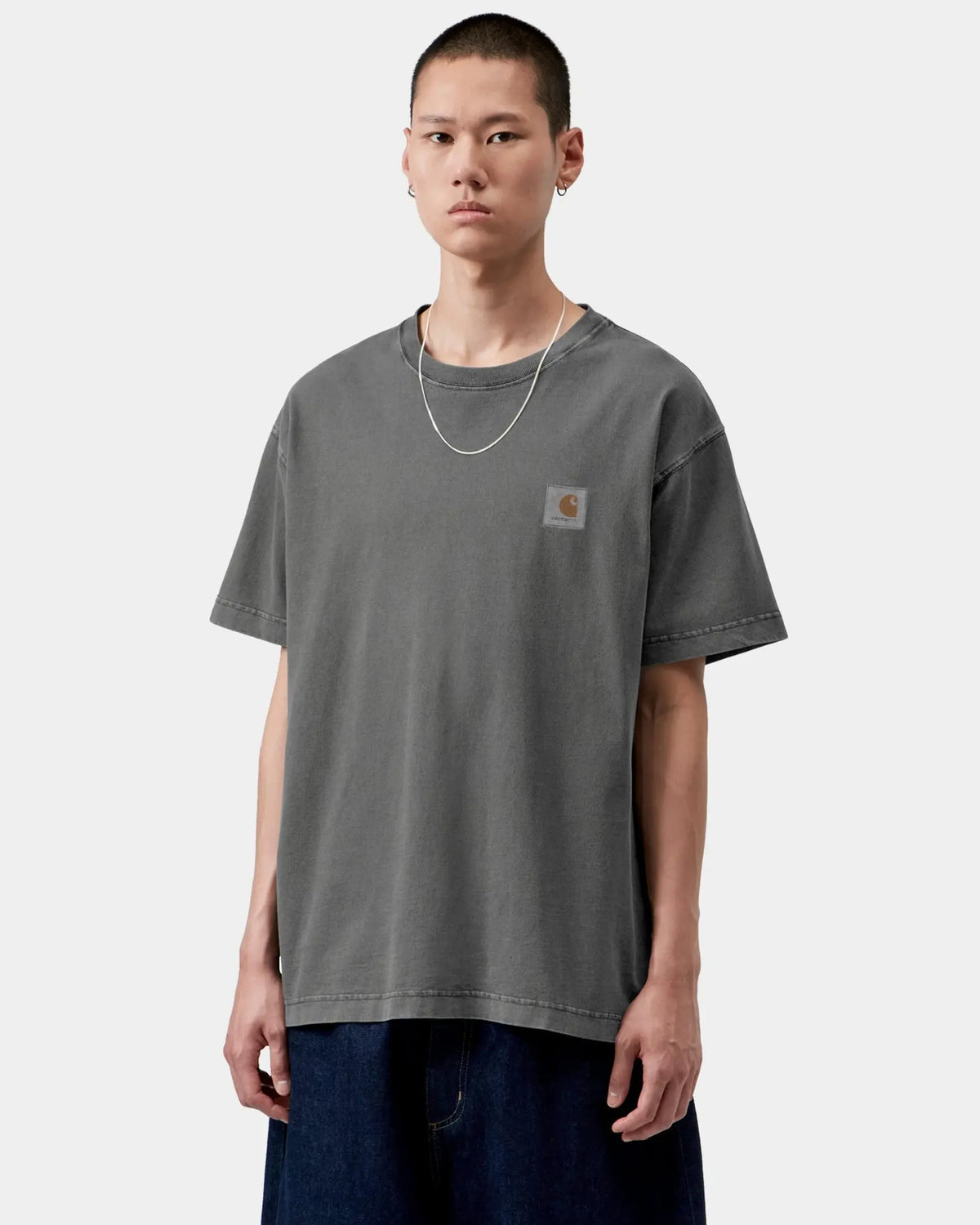 Black Garment Dyed