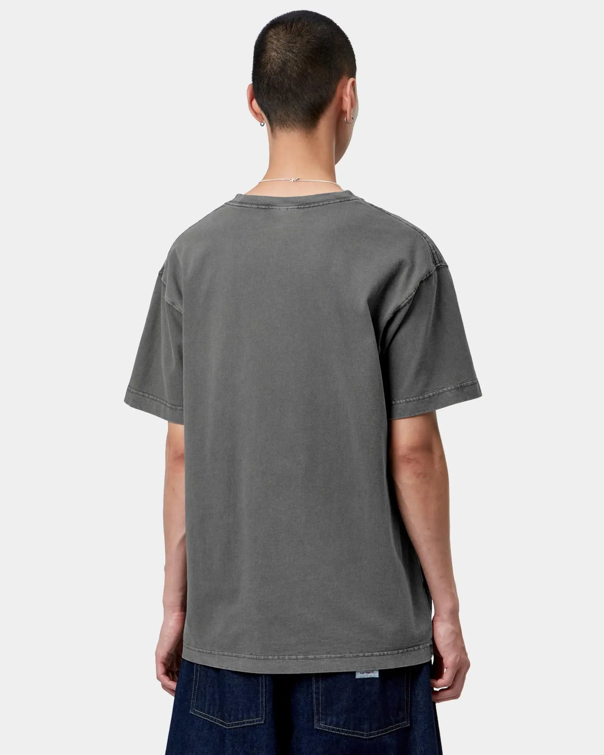 Black Garment Dyed