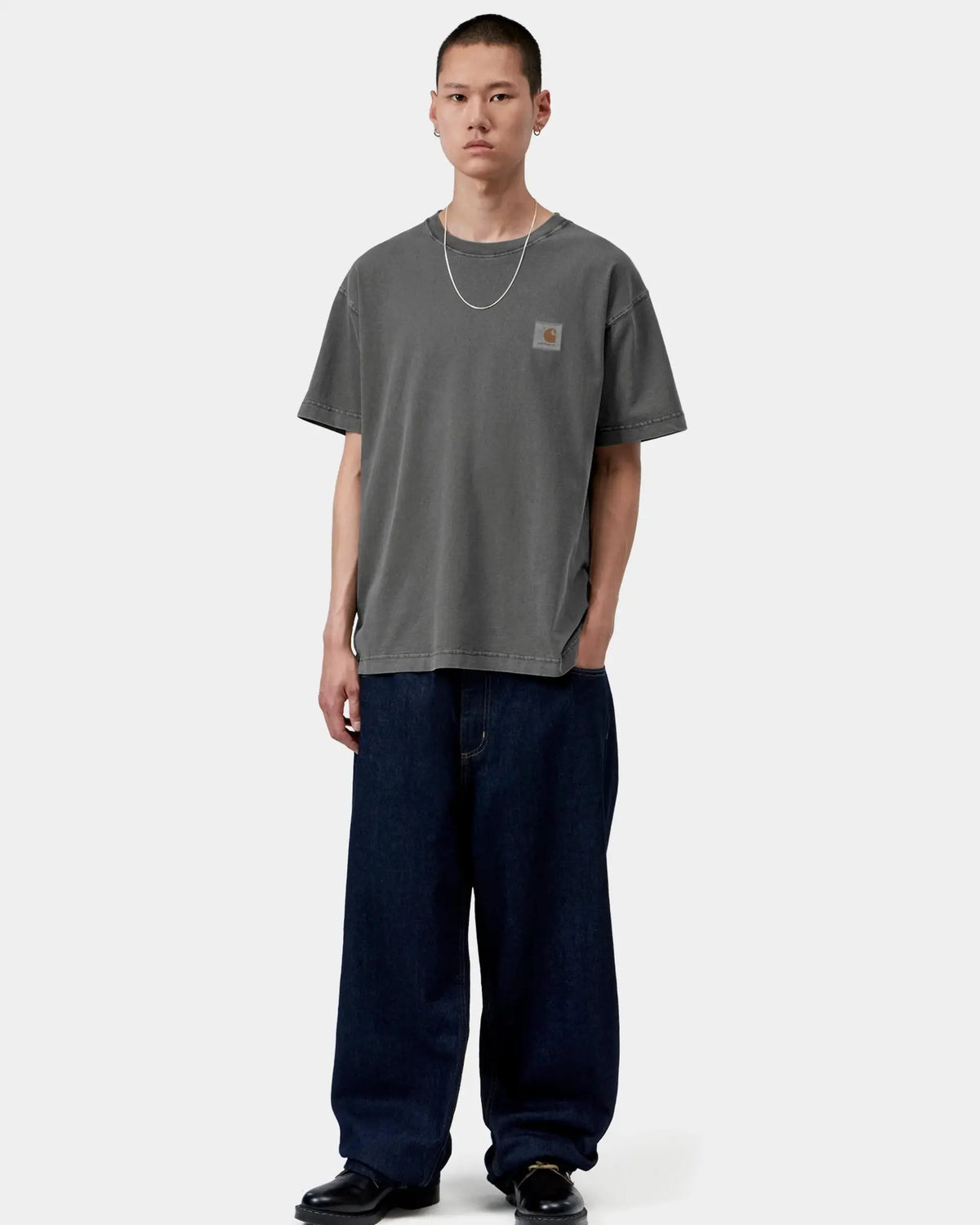 Black Garment Dyed