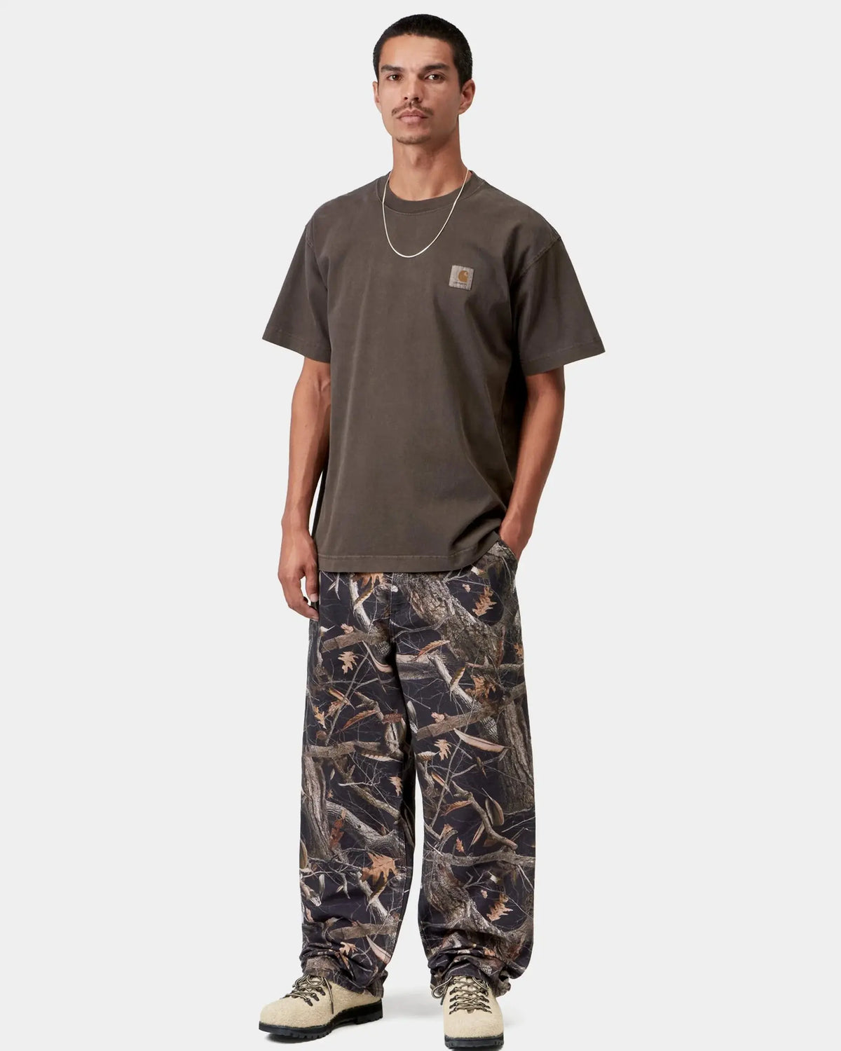 Tobacco Garment Dyed