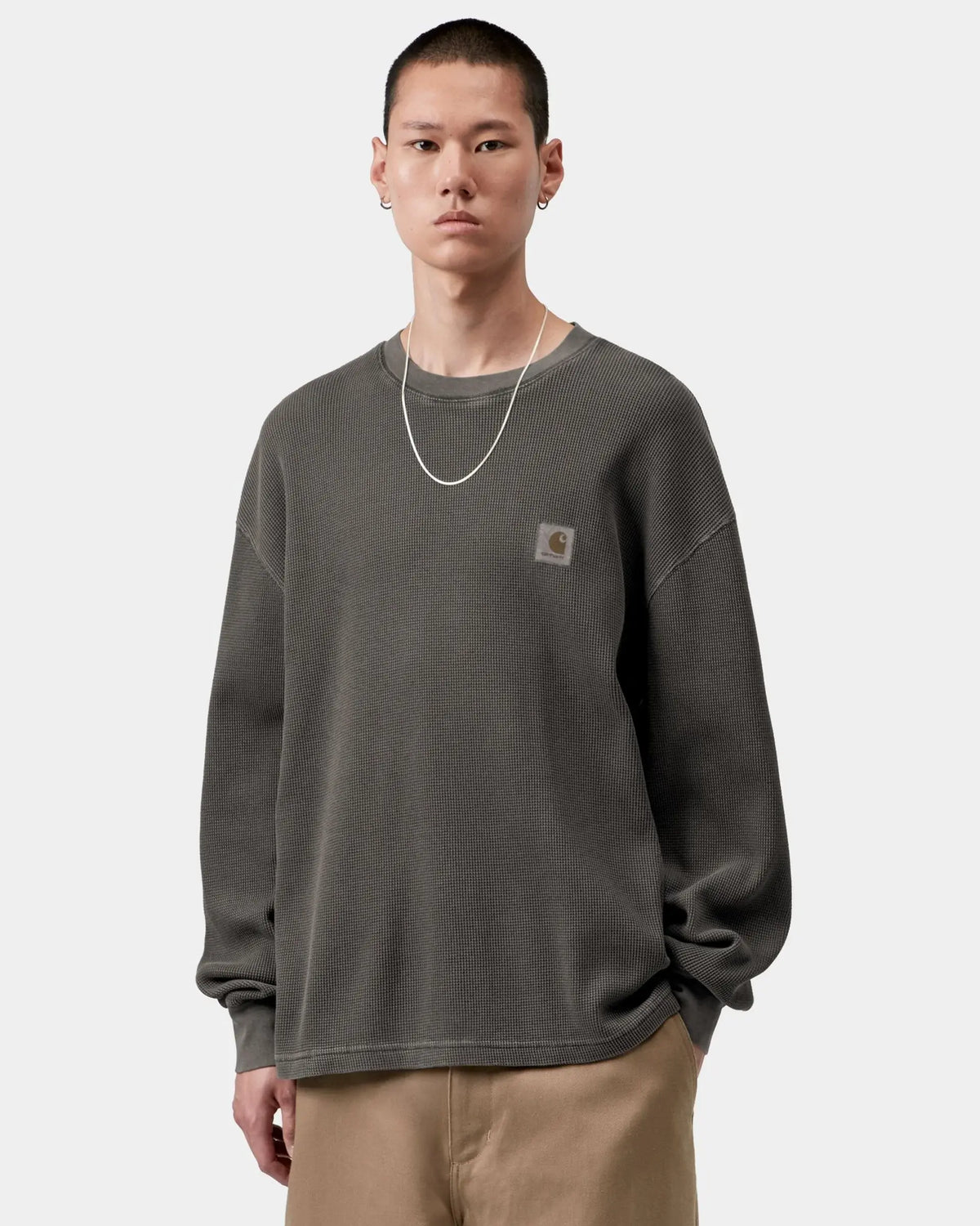 Black Garment Dyed