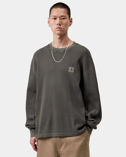 Black Garment Dyed