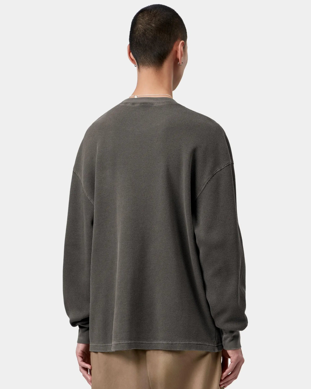 Black Garment Dyed