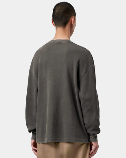 Black Garment Dyed
