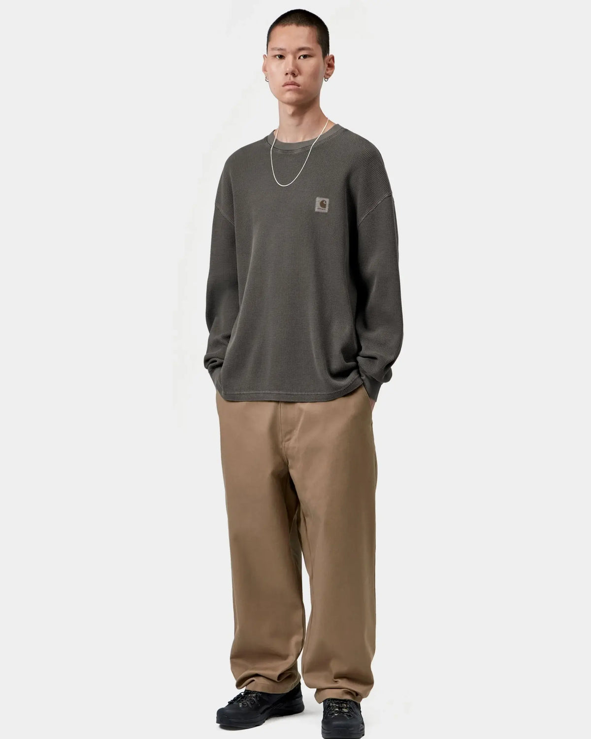 Black Garment Dyed