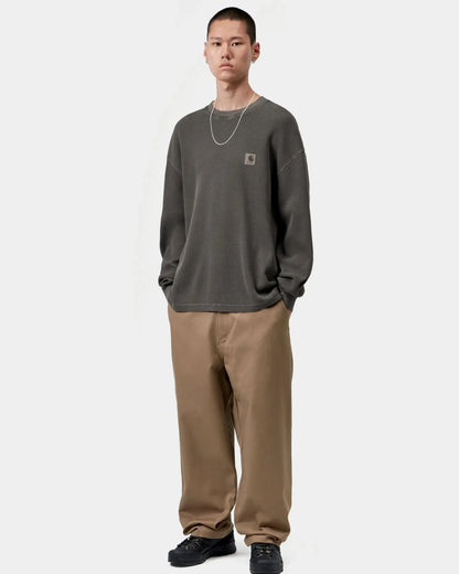 Black Garment Dyed