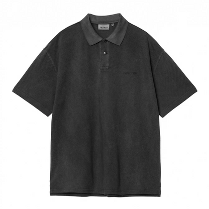 Black Garment Dyed