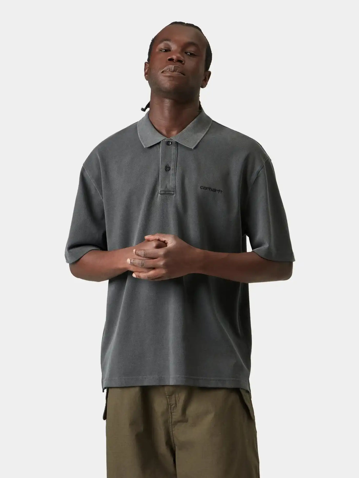 Black Garment Dyed