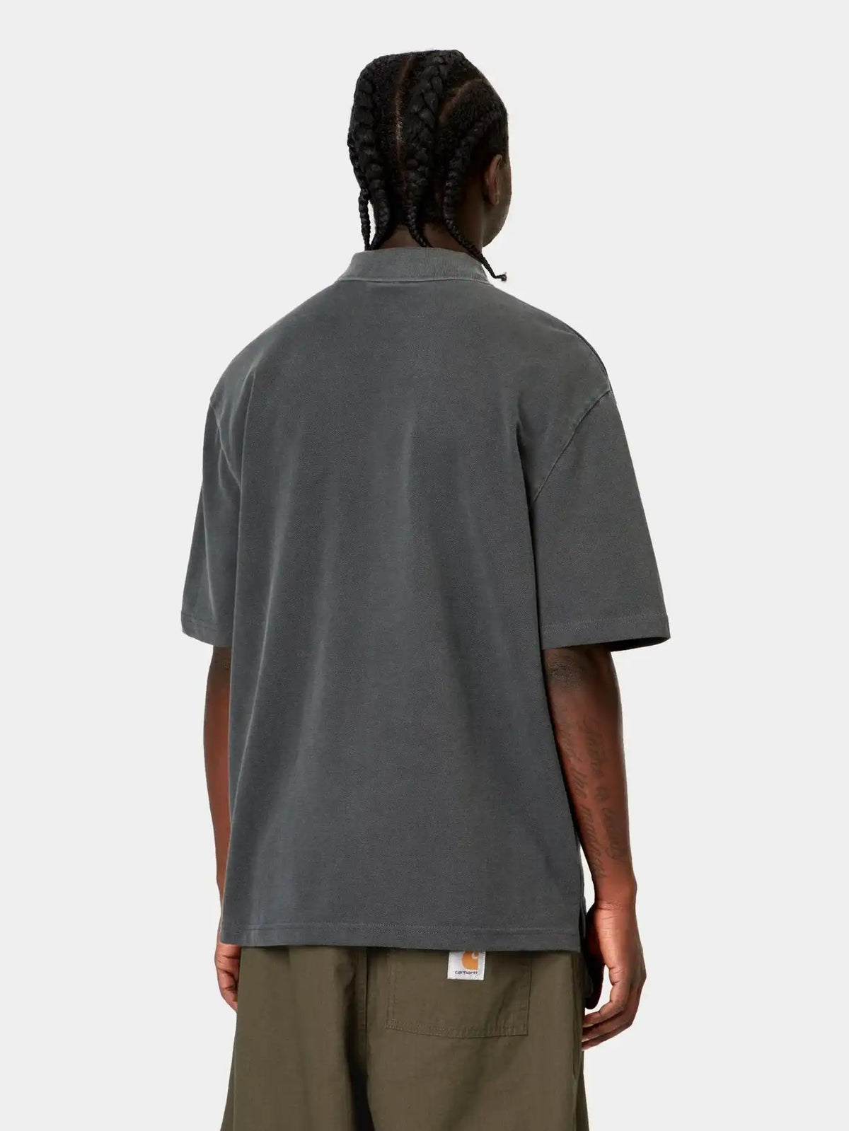 Black Garment Dyed
