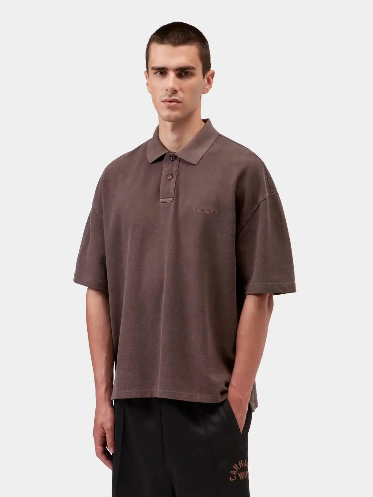 Palisander garment dyed