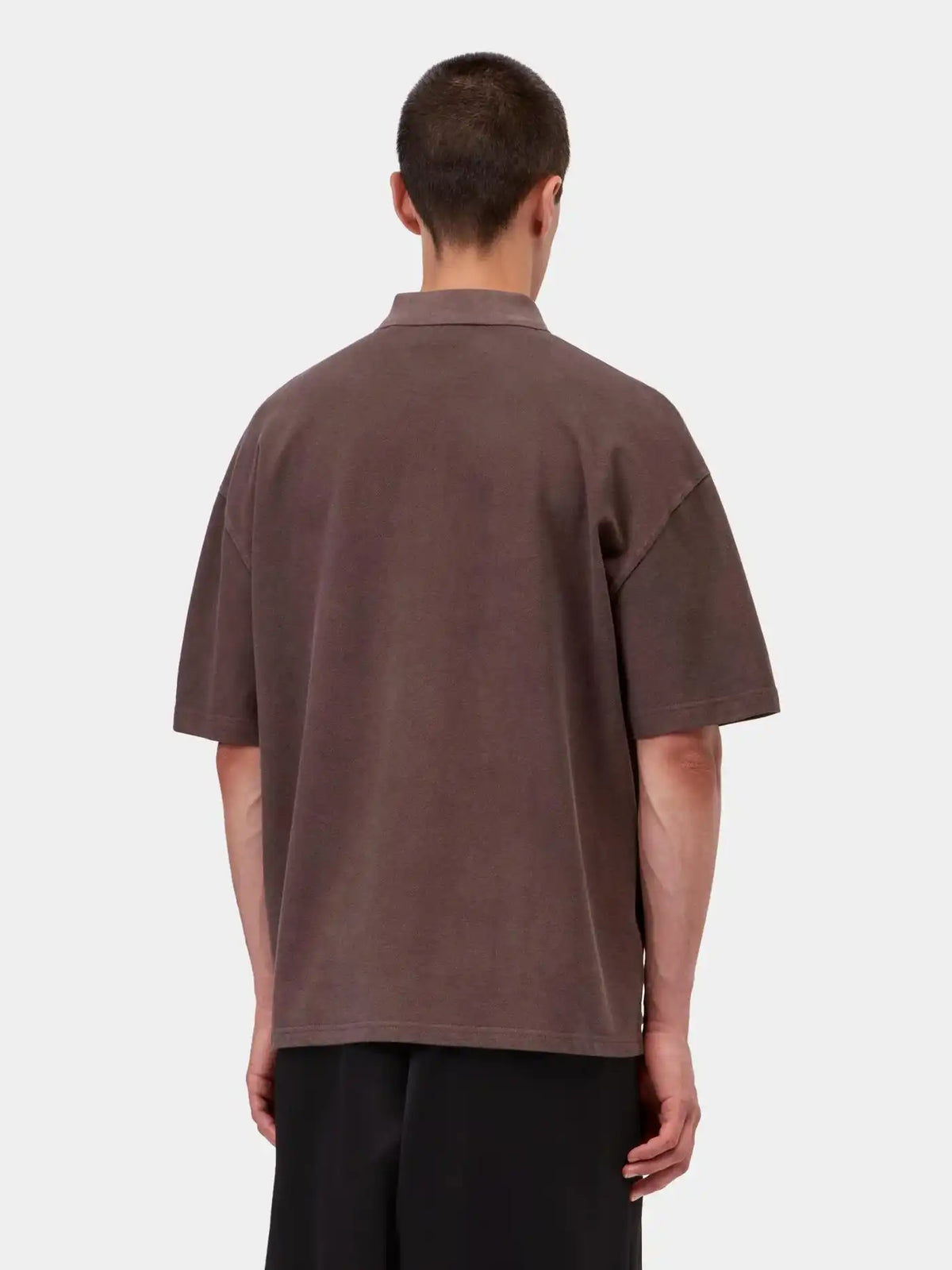 Palisander garment dyed