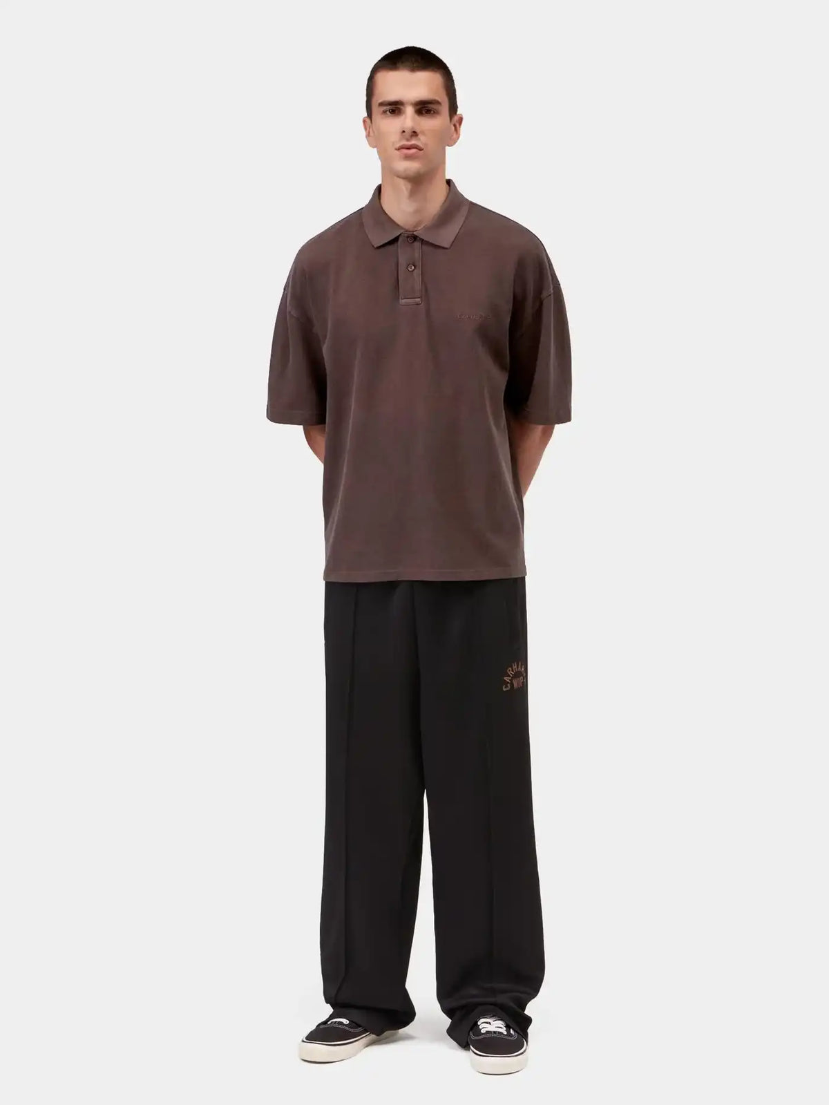Palisander garment dyed