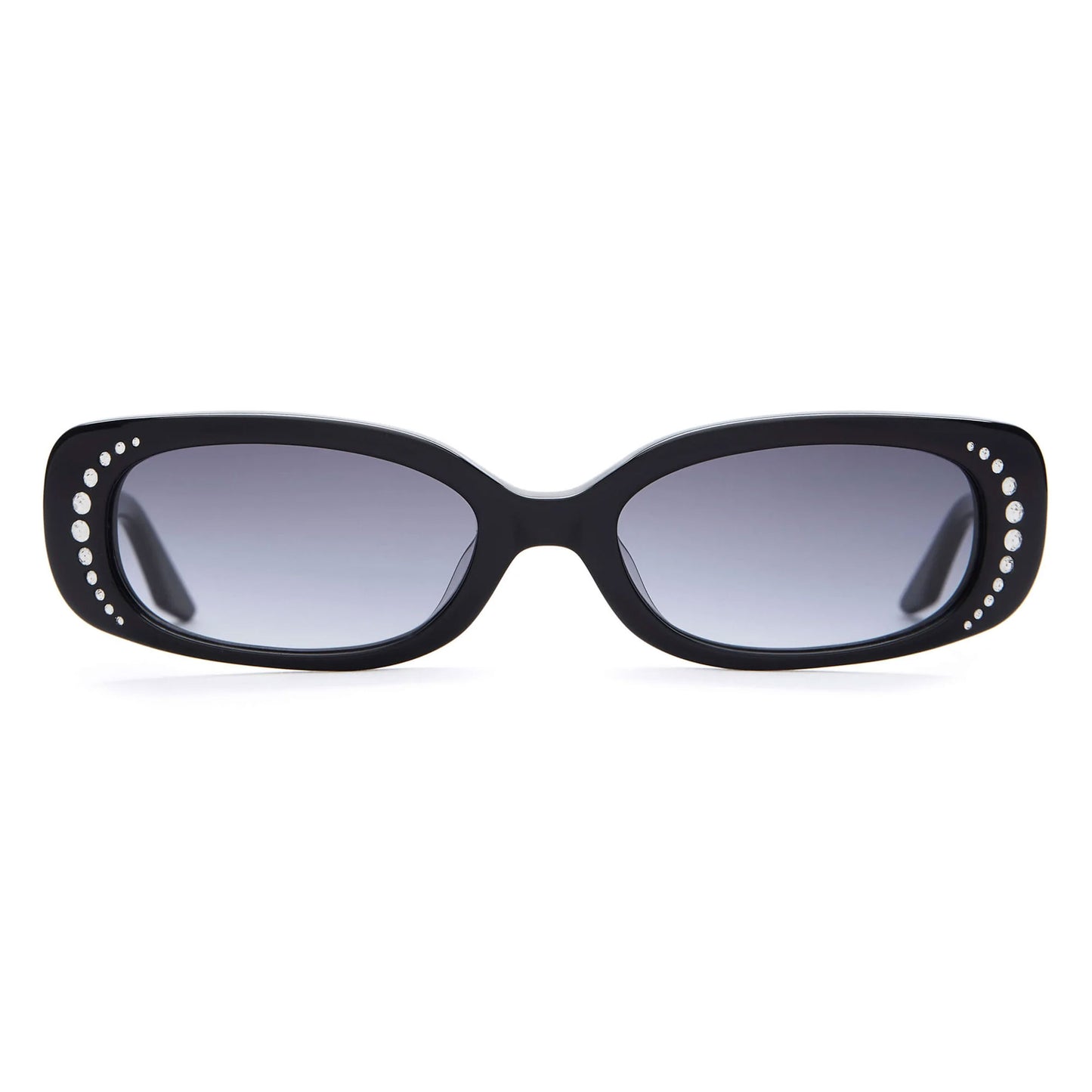 Black Rhinestone / Midnight Gradient