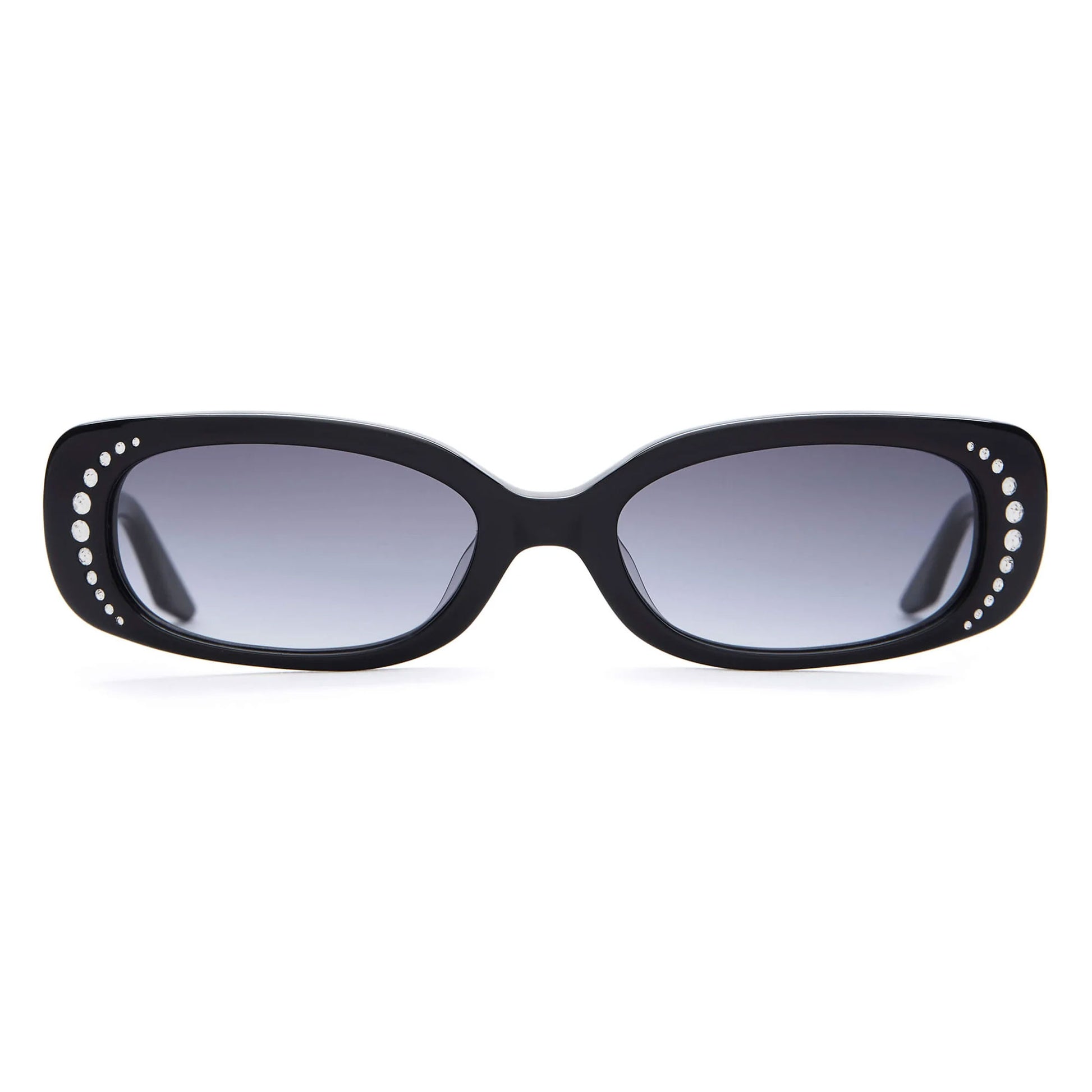 Black Rhinestone / Midnight Gradient