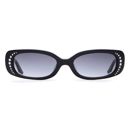 Black Rhinestone / Midnight Gradient