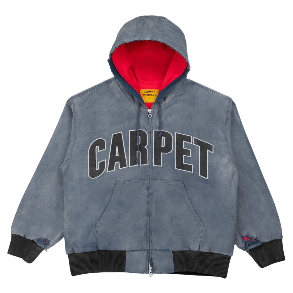 Battered Varsity Work Jacket