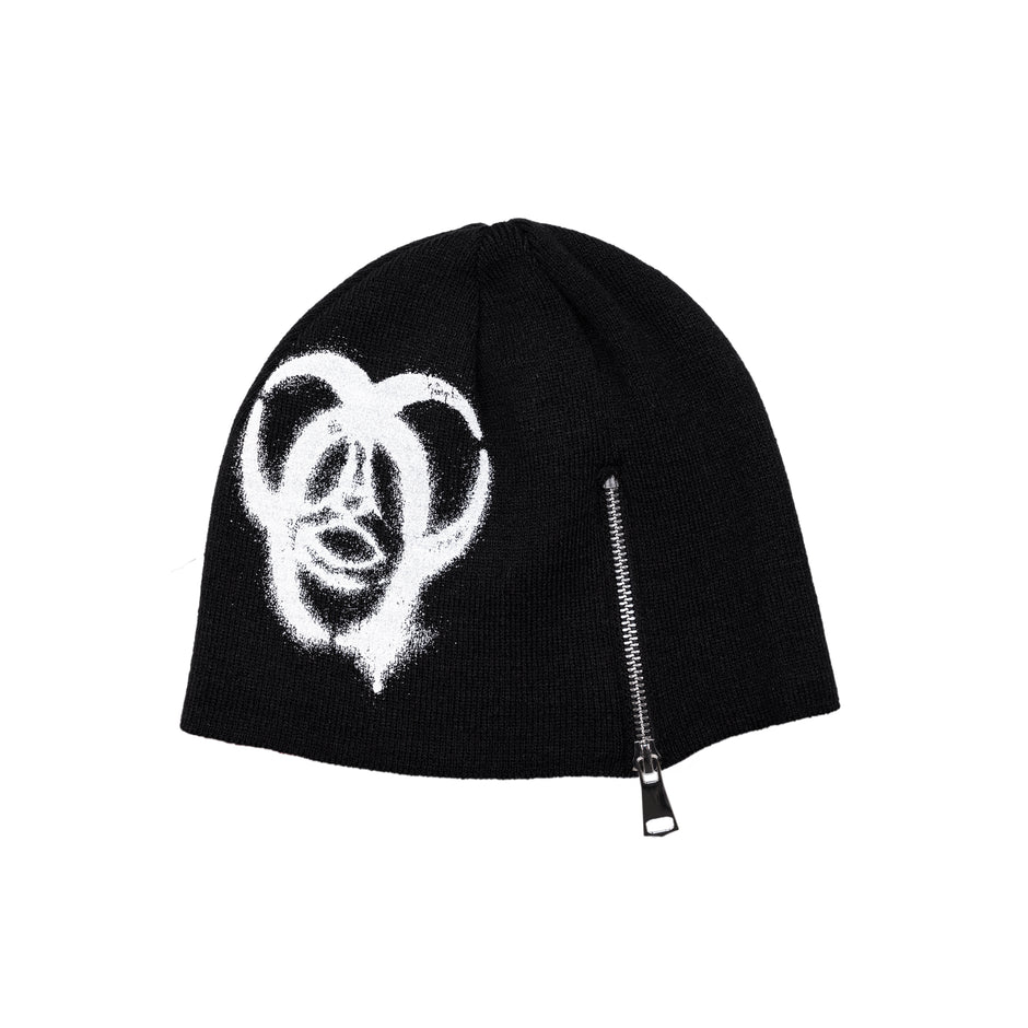 Biohazard Zip Beanie