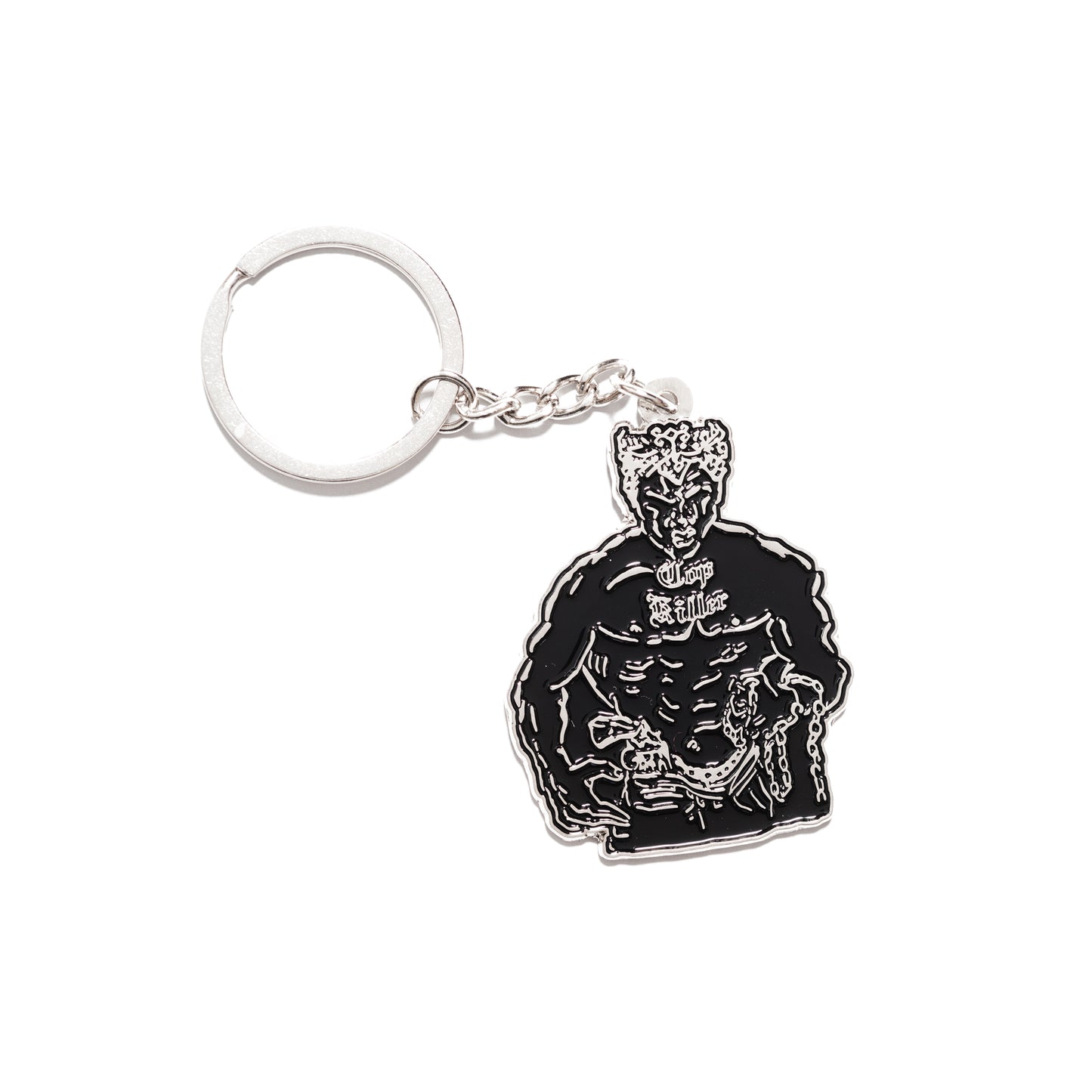 Bodycount Enamel Keychain