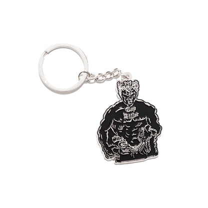 Bodycount Enamel Keychain