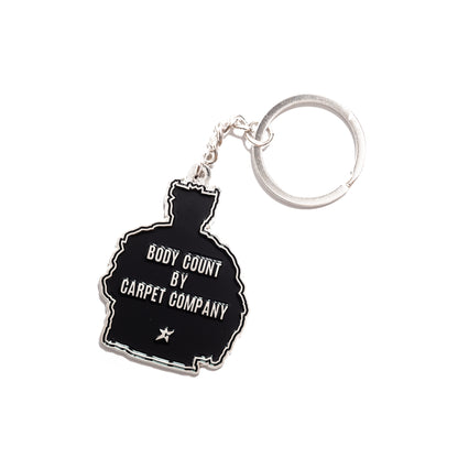 Bodycount Enamel Keychain