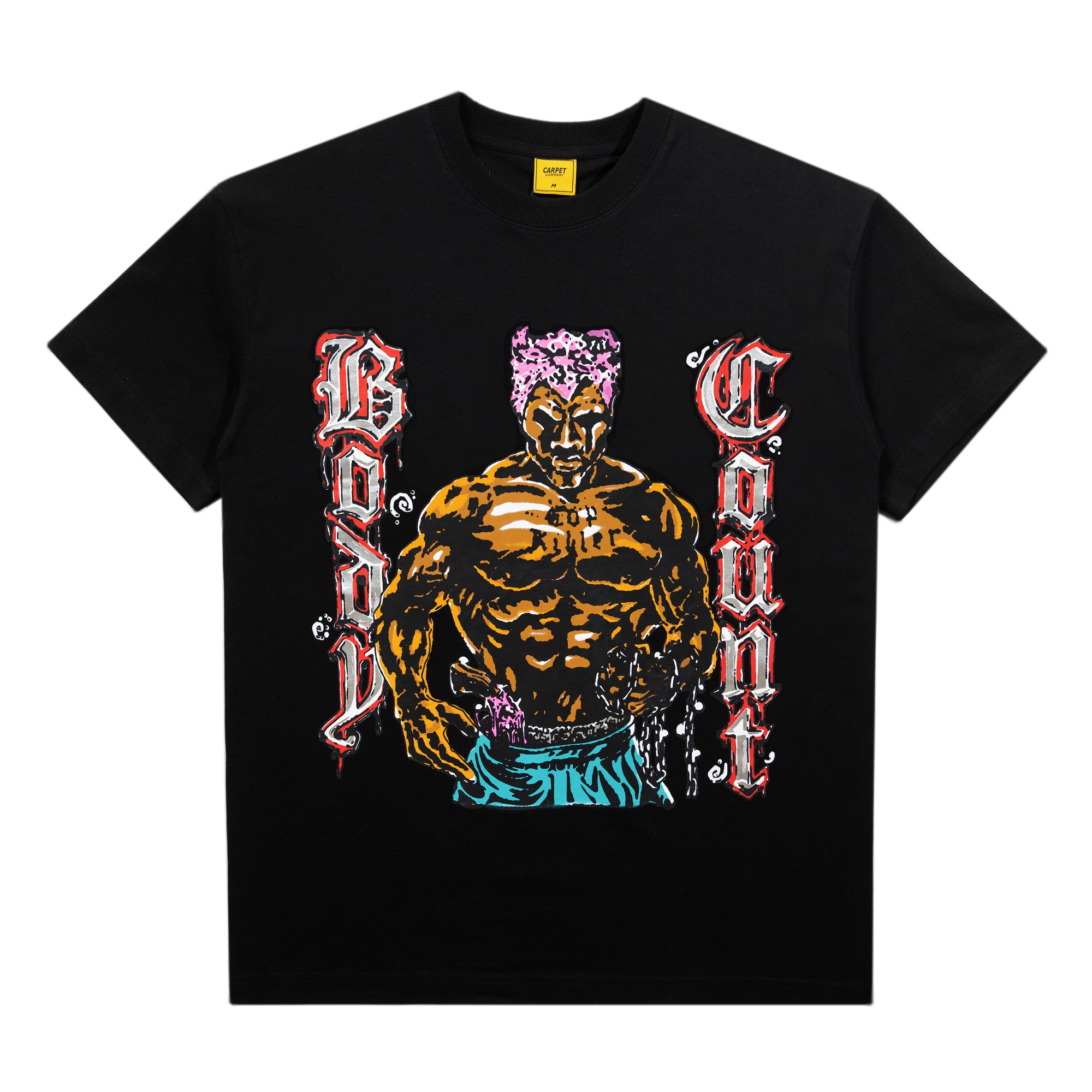 Carpet Bodycount T-Shirt – Beyond Skate