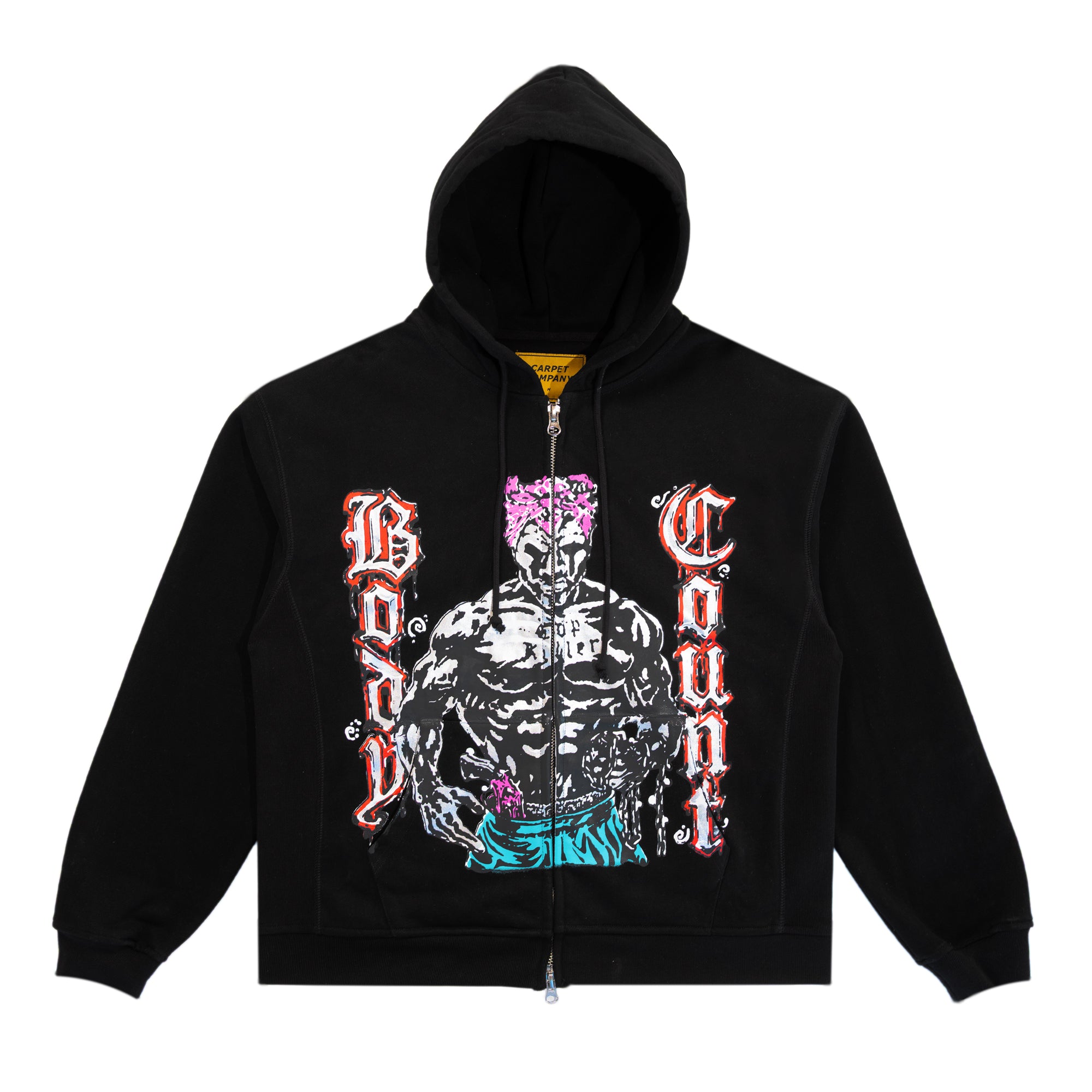Carpet Bodycount Zip Hoodie – Beyond Skate