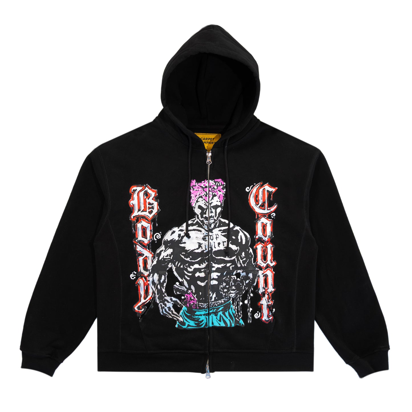 Bodycount Zip Hoodie