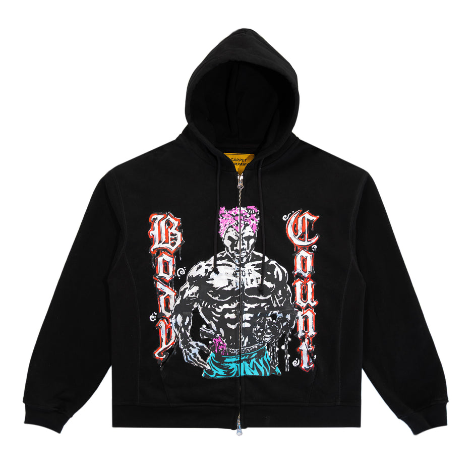 Bodycount Zip Hoodie