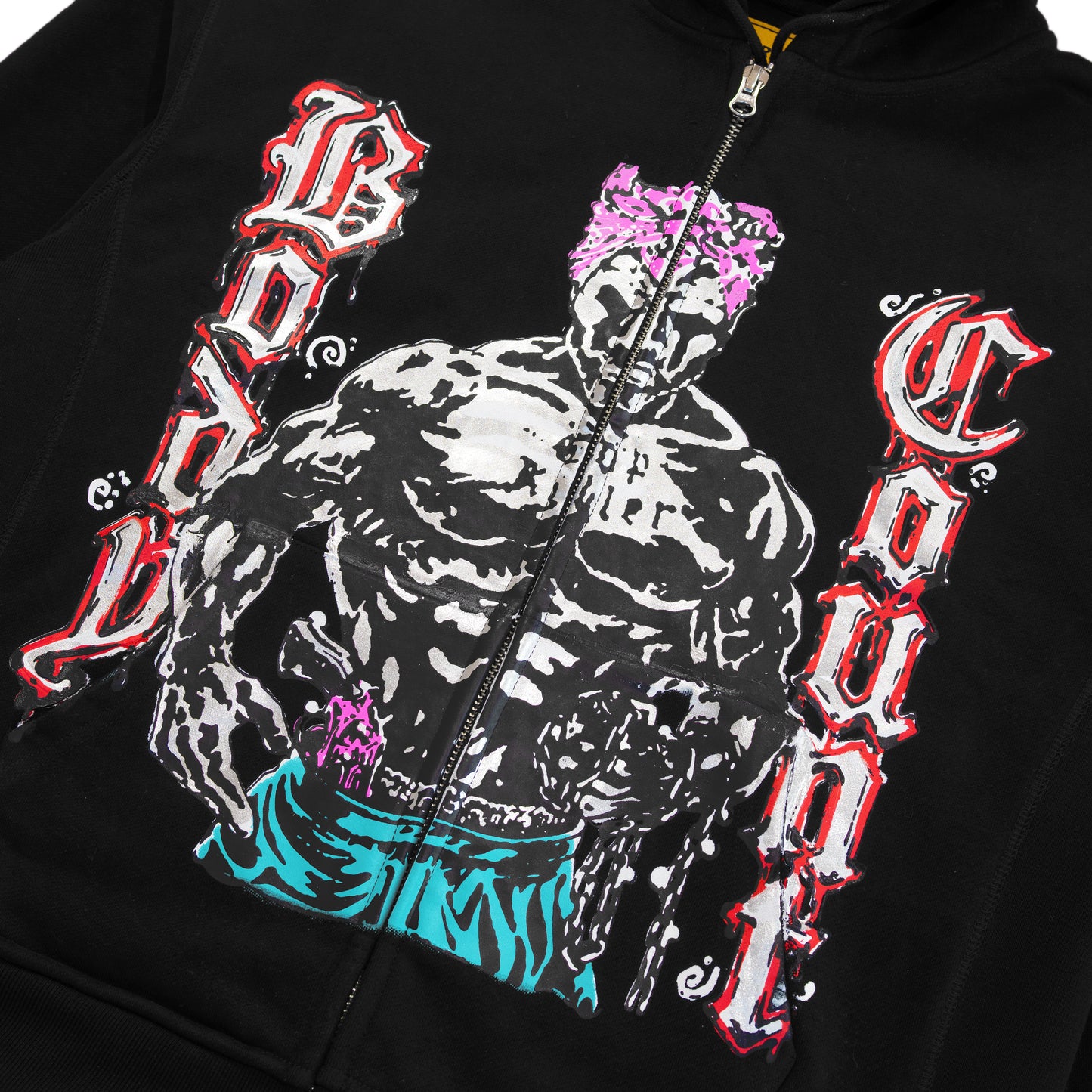 Bodycount Zip Hoodie