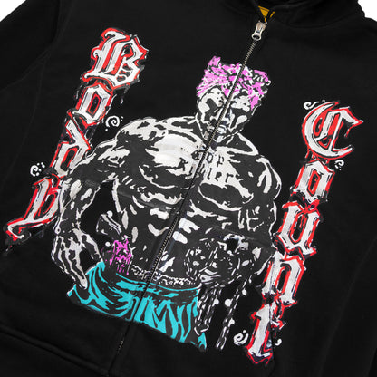 Bodycount Zip Hoodie