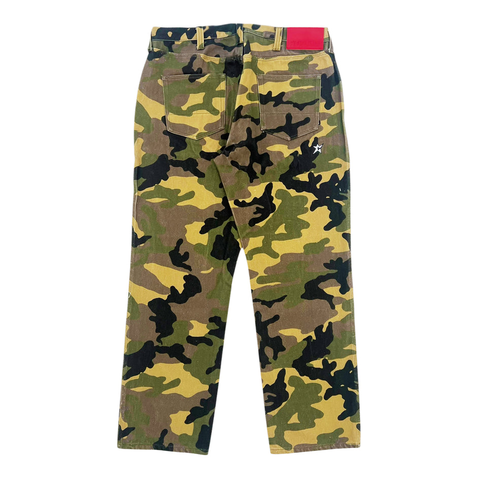 C-Star Camo Denim Pants