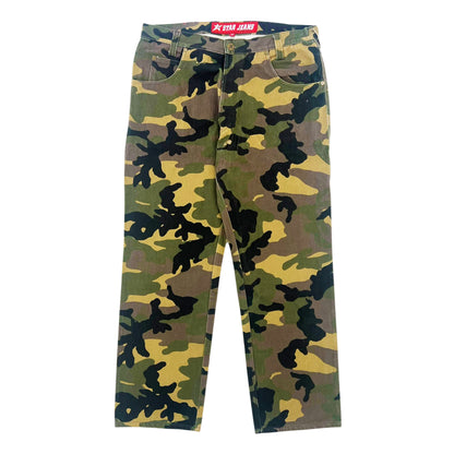 C-Star Camo Denim Pants