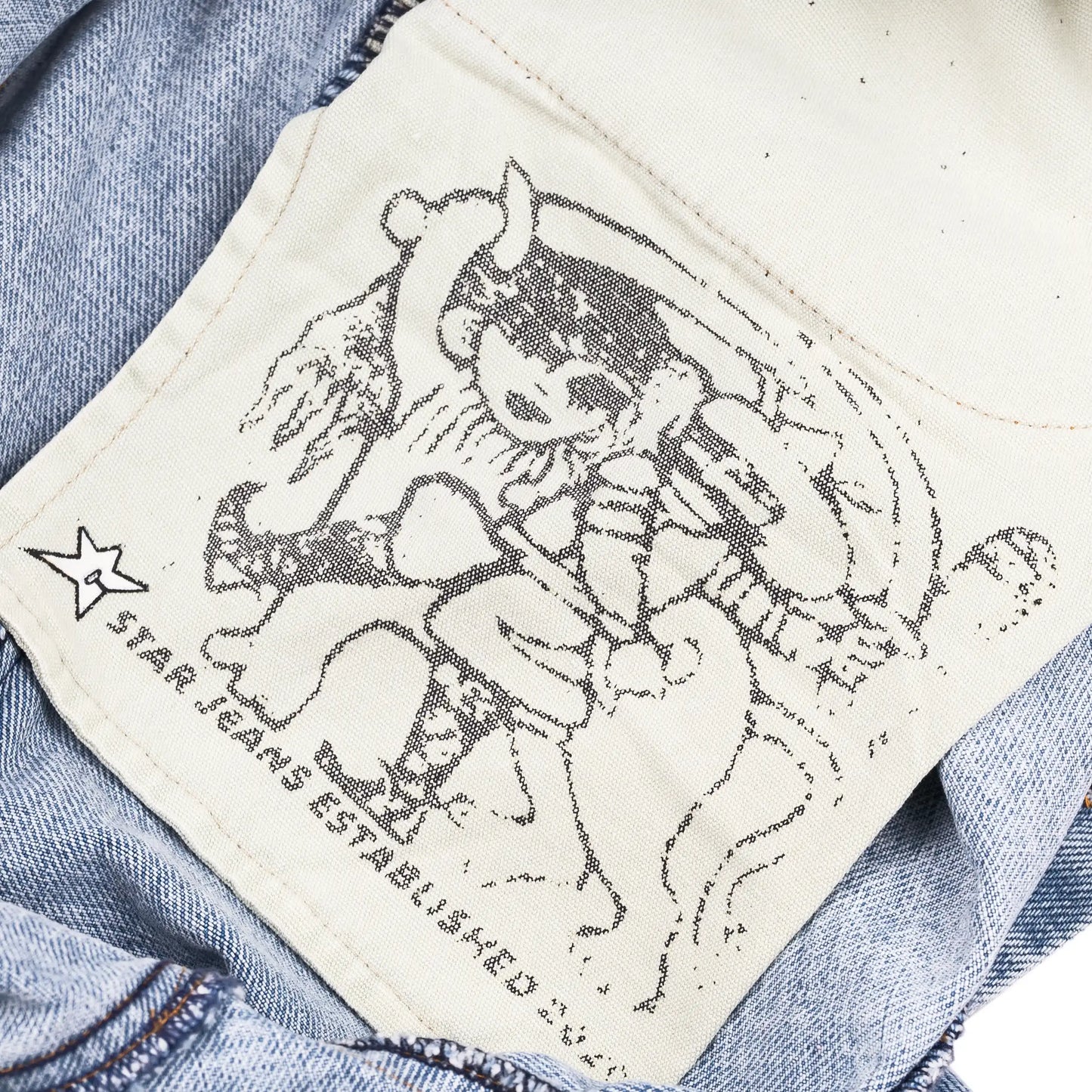 C-Star Jean Shorts