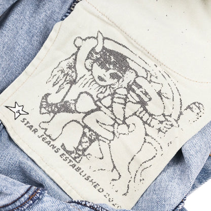 C-Star Jean Shorts