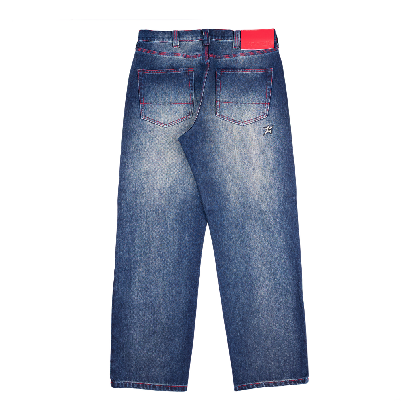 Aged C-Star Jeans