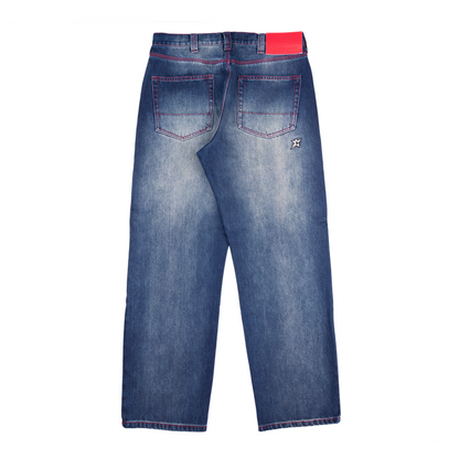Aged C-Star Jeans