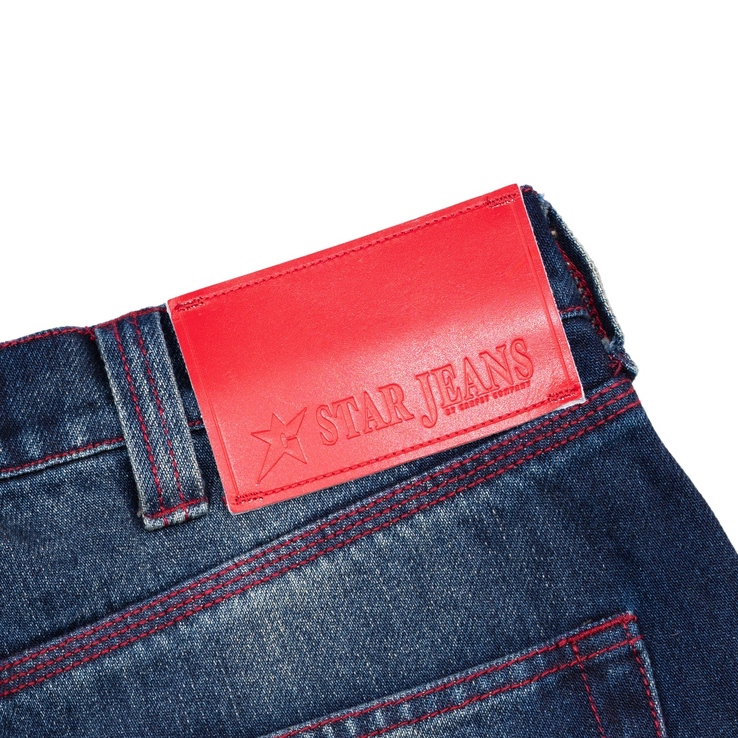 Aged C-Star Jeans