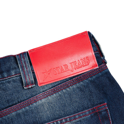 Aged C-Star Jeans